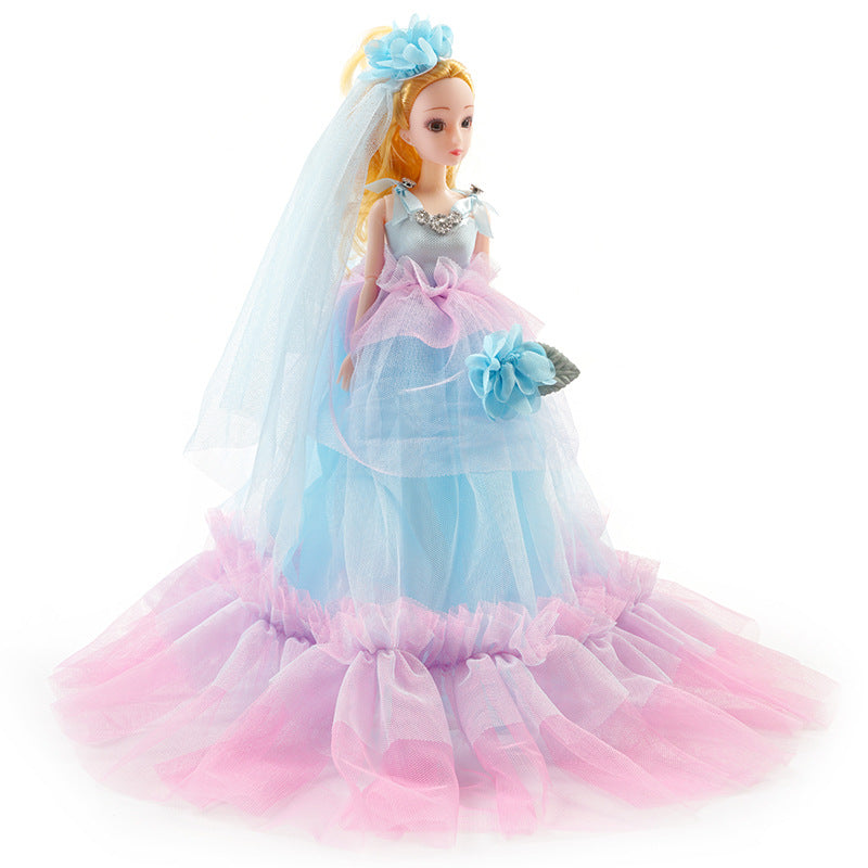 Gift box set wedding princess girl children's toys