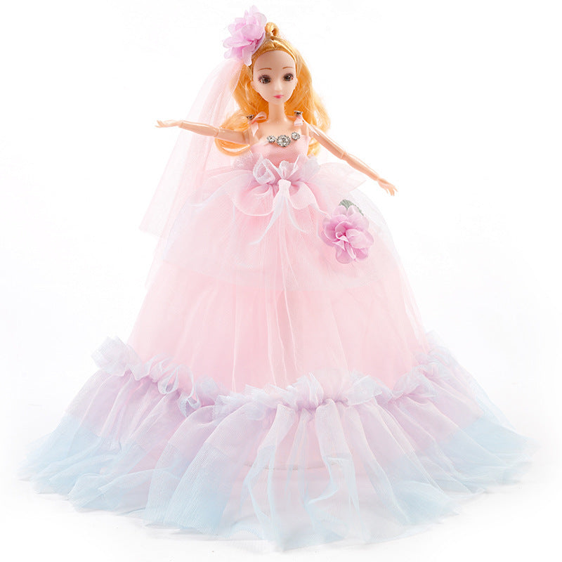 Gift box set wedding princess girl children's toys