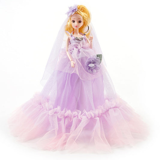 Gift box set wedding princess girl children's toys