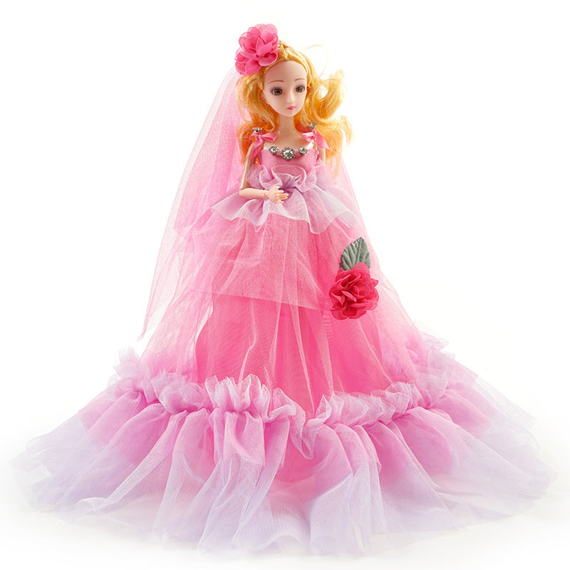 Gift box set wedding princess girl children's toys