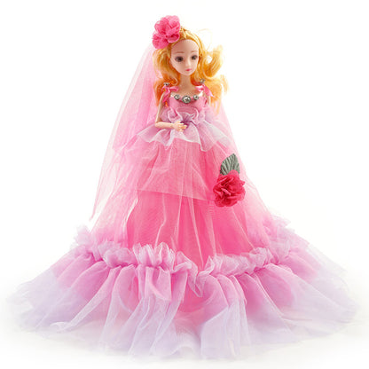 Gift box set wedding princess girl children's toys