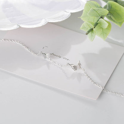 Simple Two Small Butterfly Hand Jewelry