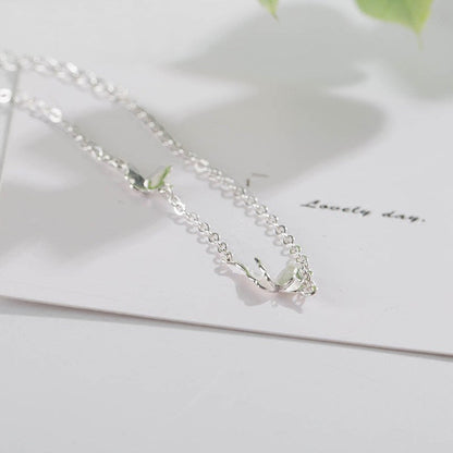 Simple Two Small Butterfly Hand Jewelry