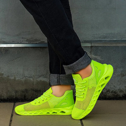 Men's Shoes Breathable Mesh Casual Shoes Sports