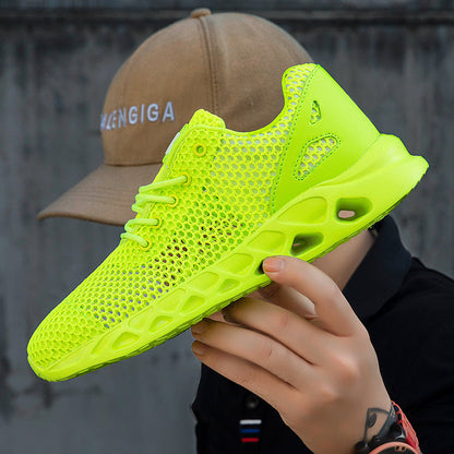 Men's Shoes Breathable Mesh Casual Shoes Sports