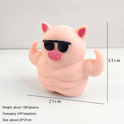 Free the Pig Squeeze Toy