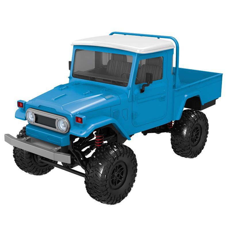 Children's remote control model toy off-road vehicle