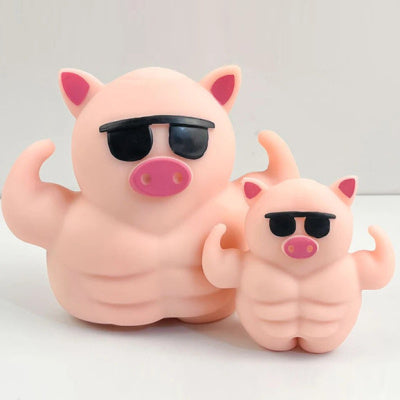 Free the Pig Squeeze Toy