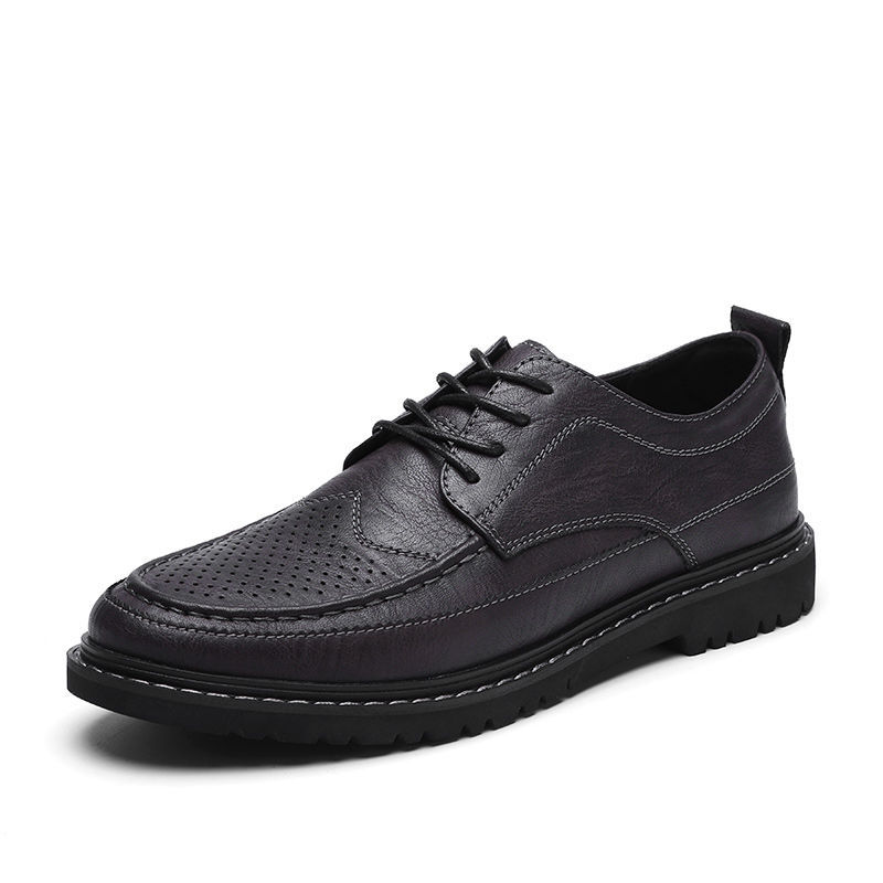 Leather Shoes Casual Shoes Summer Men's Shoes