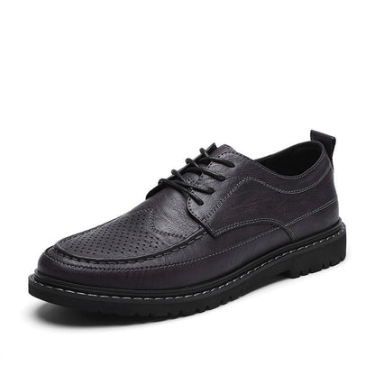 Leather Shoes Casual Shoes Summer Men's Shoes