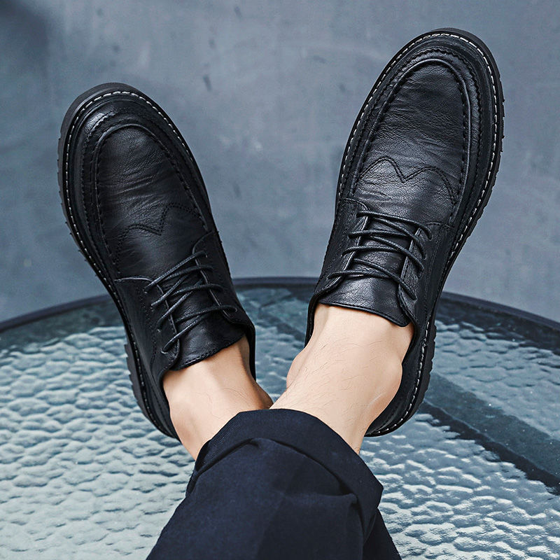 Leather Shoes Casual Shoes Summer Men's Shoes