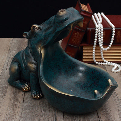 Hippopotamus Decorative Creative Furniture
