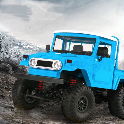 Children's remote control model toy off-road vehicle