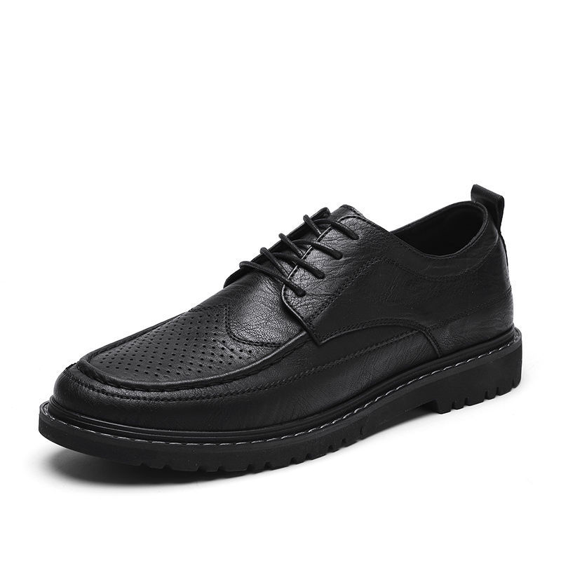 Leather Shoes Casual Shoes Summer Men's Shoes