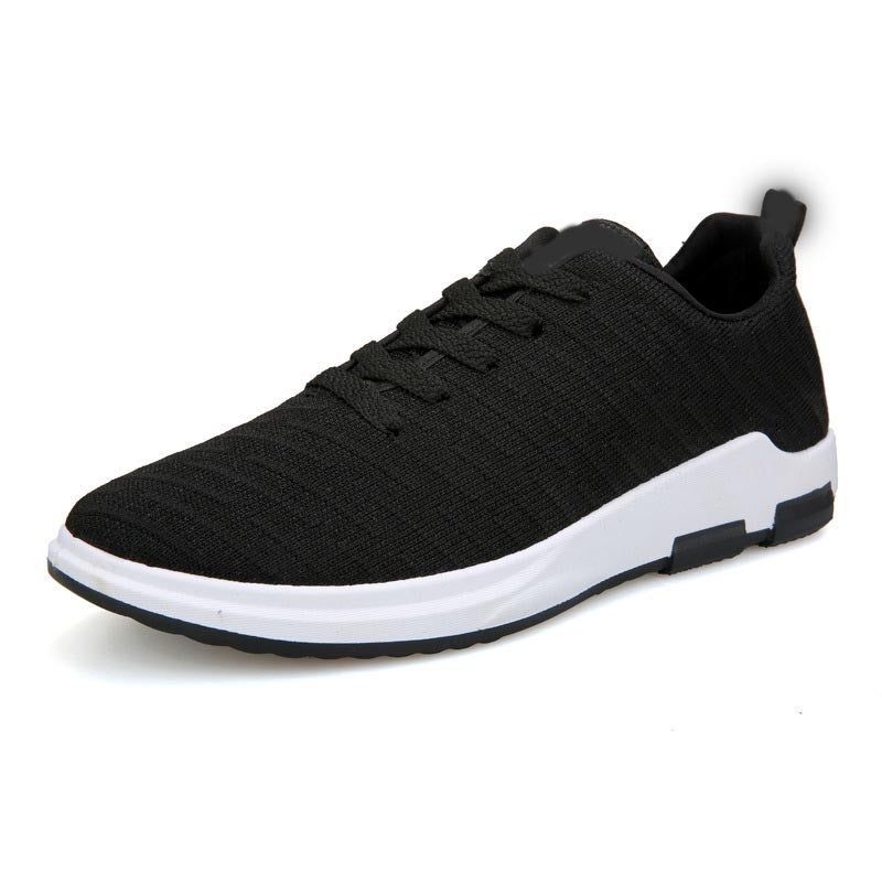 Lace-up Breathable Shoes, Light Sports Casual Shoes