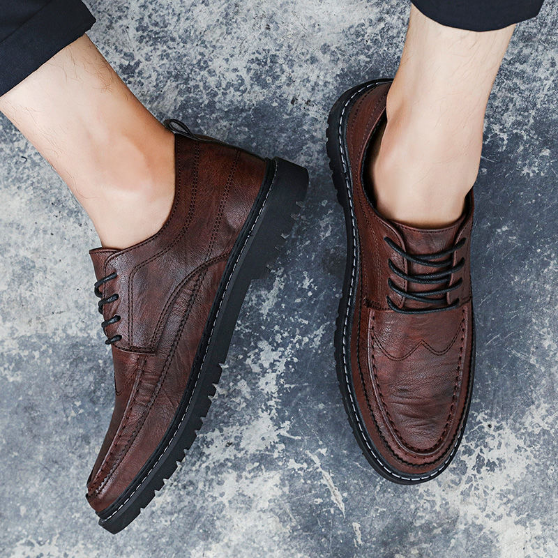 Leather Shoes Casual Shoes Summer Men's Shoes