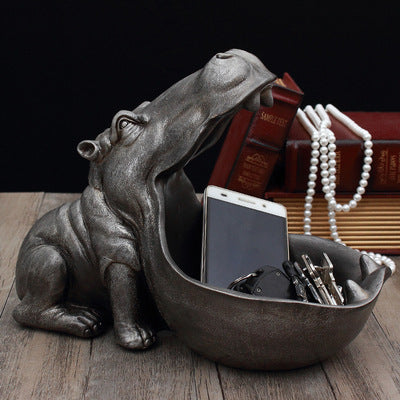 Hippopotamus Decorative Creative Furniture