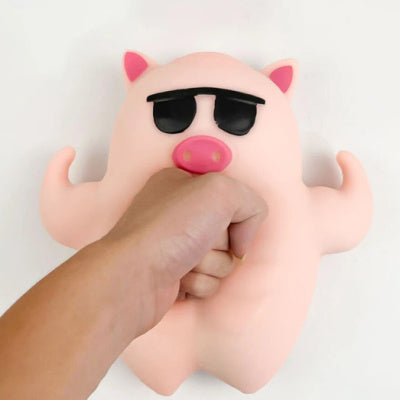 Free the Pig Squeeze Toy