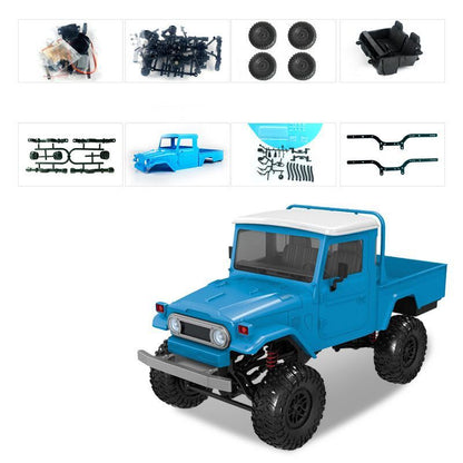 Children's remote control model toy off-road vehicle