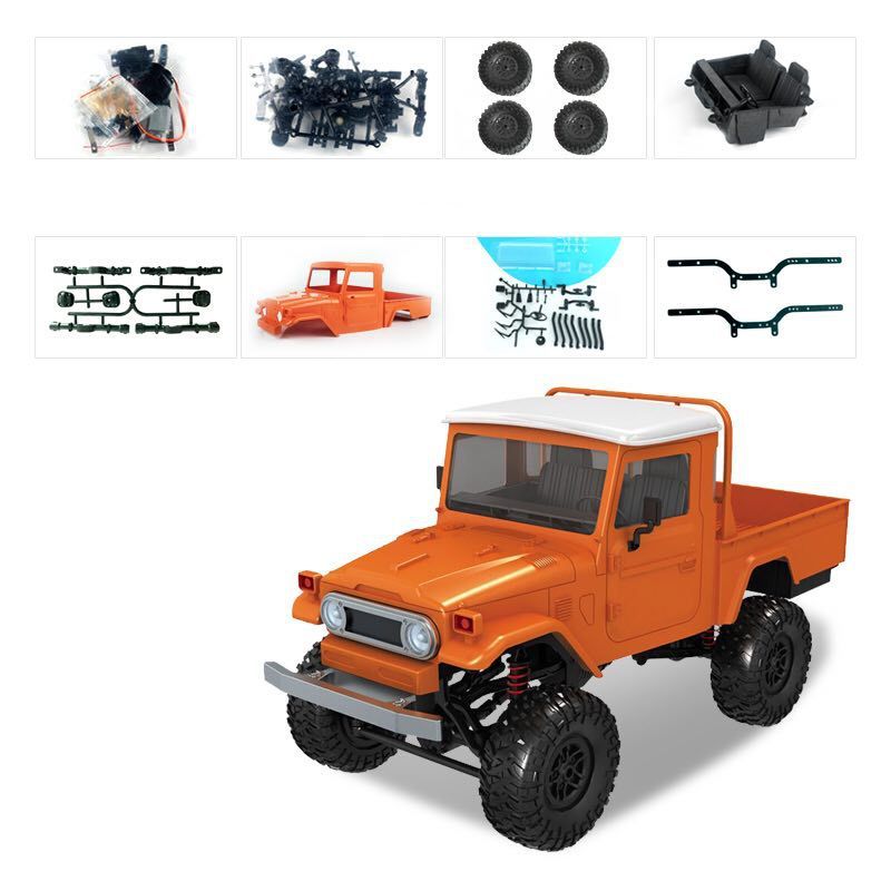 Children's remote control model toy off-road vehicle