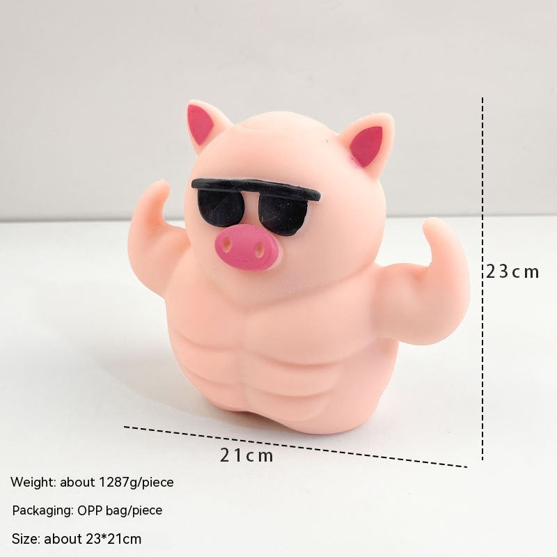Free the Pig Squeeze Toy