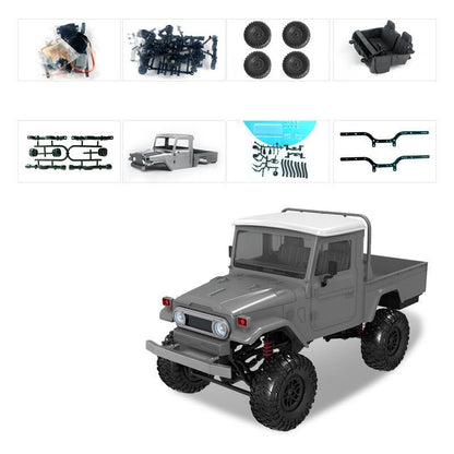 Children's remote control model toy off-road vehicle
