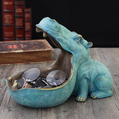 Hippopotamus Decorative Creative Furniture