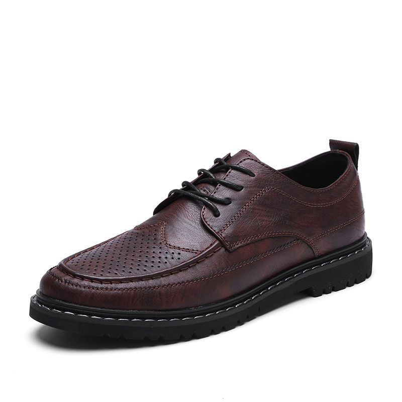 Leather Shoes Casual Shoes Summer Men's Shoes