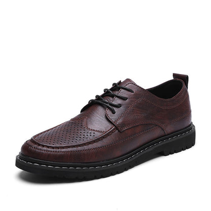 Leather Shoes Casual Shoes Summer Men's Shoes