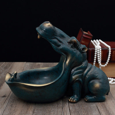 Hippopotamus Decorative Creative Furniture