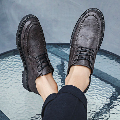 Leather Shoes Casual Shoes Summer Men's Shoes