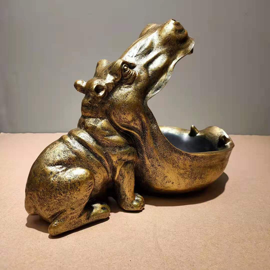 Hippopotamus Decorative Creative Furniture